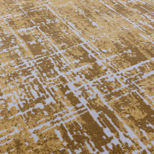 Lyza Rug Abstract Gold Rug